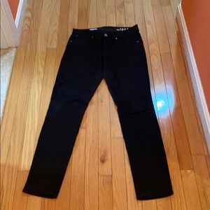 GAP 1969 Black legging jeans